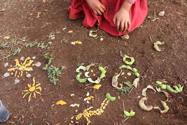 nature vivante mains